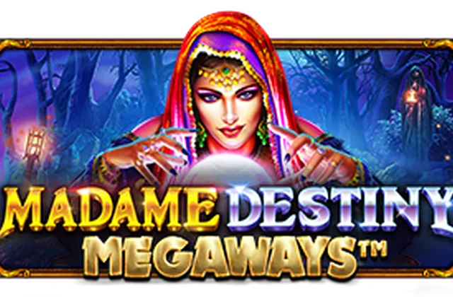 Madame Destiny Megaways website logo